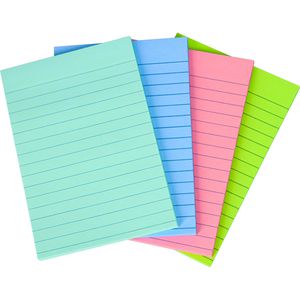 Produktbild für Haftnotizen Post-it Recycling Super Sticky, bunt