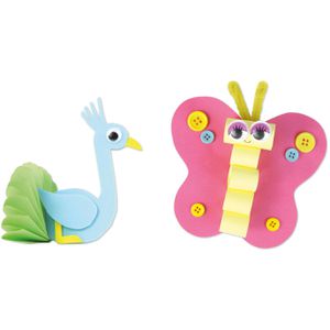 Produktbild für Bastelset Lena 42714 Bastelkoffer, pink