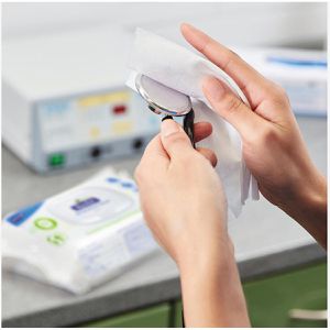 Produktbild für Desinfektionstücher Bacillol 30 Sensitive Green Tissues