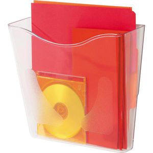 Prospekthalter Deflecto CP078YTCRY DocuPockets
