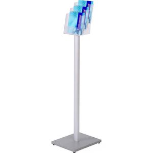 Prospekthalter Showdown-Displays MB3C160, silber