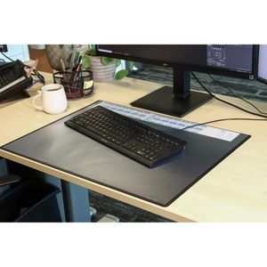 Produktbild für Schreibunterlage Durable 722301, schwarz