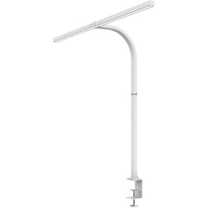 Schreibtischlampe Unilux Strata, weiß, LED, dimmbar