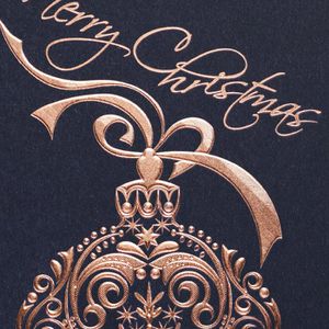 Produktbild für Weihnachtskarte Sigel DS346, Noblesse