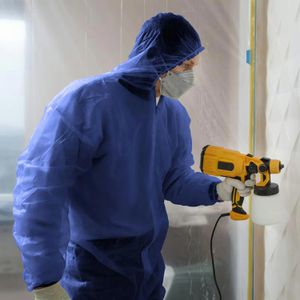 Produktbild für Schutzanzug Arnomed Cover PP-Overall, blau