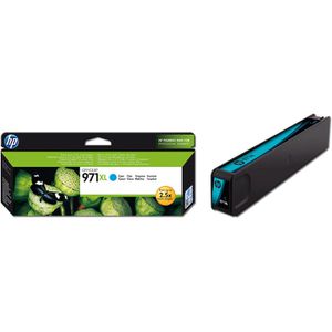 Produktbild für Tinte HP 971XL, CN626AE cyan