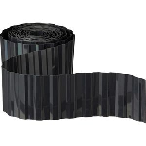 Produktbild für Rasenkante X-Clou 1056623, anthrazit, flexibel