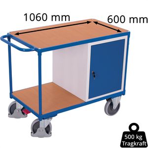 Produktbild für Werkstattwagen VARIOfit sw600.607, Tragkraft 500 kg