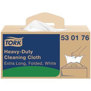 Einwegtücher Tork extra stark, 530176, W7, weiß