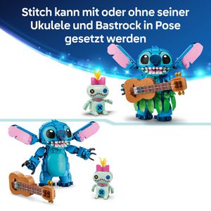 Produktbild für Klemmbausteine LEGO Disney 43296, ab 9 Jahre
