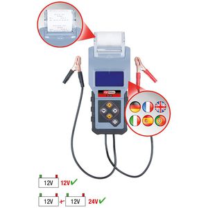 Produktbild für Autobatterie-Tester KS-Tools 550.1646, digital