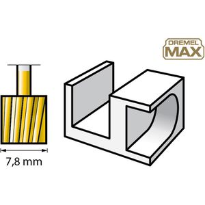 Produktbild für Fräser Dremel Max Fräsmesser 115DM, 3,2mm
