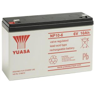 AGM-Batterie Yuasa NP10-6