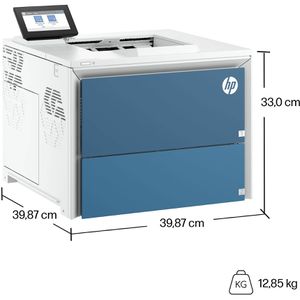 Produktbild für Laserdrucker HP LaserJet Enterprise 6501dn, s/w