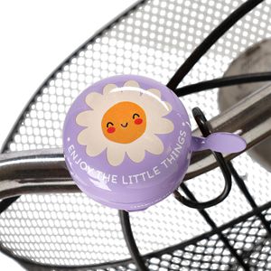 Produktbild für Fahrradklingel Legami DRI0034, Daisy, lila