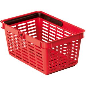 Produktbild für Einkaufskorb Durable 1801565080 Shopping Basket, rot
