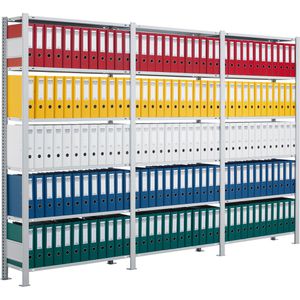 Produktbild für Anbauregal Schulte MULTIplus85, 36016, Aktenregal