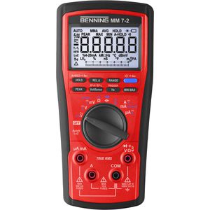 Multimeter Benning 044690, MM 7-2, digital, TRMS