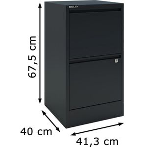 Produktbild für Hängeregisterschrank Bisley-Home HF2634