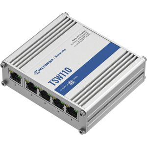 Produktbild für Switch Teltonika TSW110, TSW110000000, unmanaged