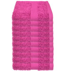 Handtuch Julie-Julsen pink, 30 x 50 cm