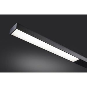 Produktbild für Stehlampe Hansa Beryll, LED, schwarz, 180 cm