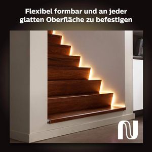 Produktbild für LED-Streifen Philips-Hue Plus Basis Set, dimmbar, weiß + RGB