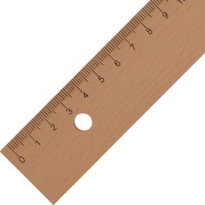 Lineal M+R 719400000, 40 cm