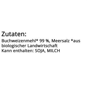 Produktbild für Knusperbrot Alnavit Buchweizen glutenfrei, Bio