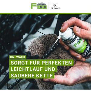 Produktbild für Fahrrad-Kettenöl Dr.Wack F100 Trocken Schmierstoff