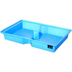 Produktbild für Auffangwanne BAUER KWP-P 100, aus Polyethylen