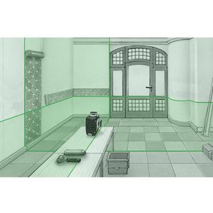 Produktbild für Kreuzlinienlaser Laserliner 036.295A, CompactPlane Pro 3x360