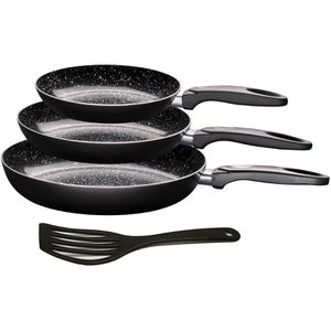 Produktbild für Pfanne KING Ceramics, mit Pfannenwender, Ø 20 / 24 / 28cm