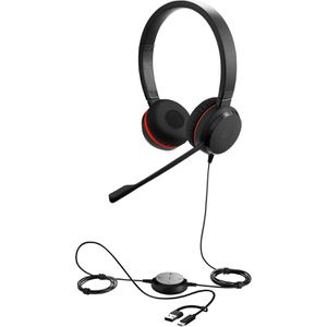 Produktbild für Headset Jabra Evolve 20 SE UC Stereo