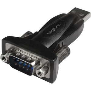 USB-Adapter LogiLink AU0002F, für Seriell-Port