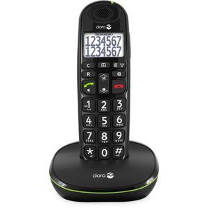 Produktbild für Telefon Doro PhoneEasy 110, schwarz