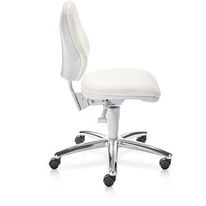 Produktbild für Arbeitsstuhl bimos Ergo, 9133-6907-238, weiß