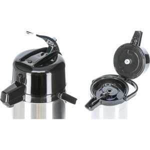 Produktbild für Thermoskanne Melitta 20895, Edelstahl