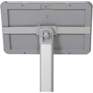 Produktbild für Infoständer Update-Displays aus Aluminium, silber, A4