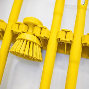 Produktbild für Spülbürste Vikan Runde Handbürste