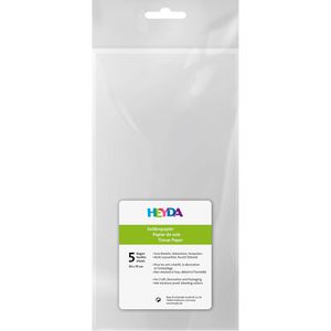 Seidenpapier Heyda 203311000, weiß