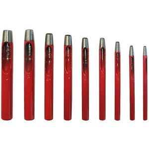 Produktbild für Locheisen S&amp;R 274.300.109, 9-teilig