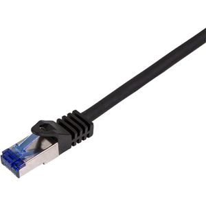 Produktbild für Netzwerkkabel LogiLink Ultraflex, C6A143S, schwarz