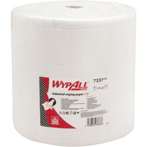 Produktbild für Putztuchrolle Wypall Ultra L30, 7331, Airflex-Technologie,weiß