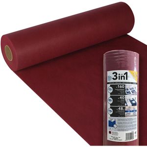 Produktbild für Tischläufer Papstar Soft Selection, 84323, abwischbar