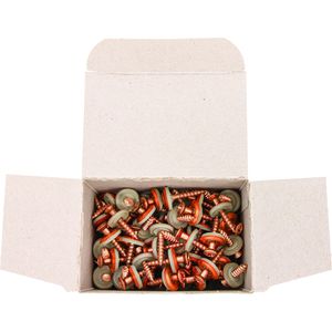 Produktbild für Spenglerschrauben Dresselhaus Edelstahl verkupfert