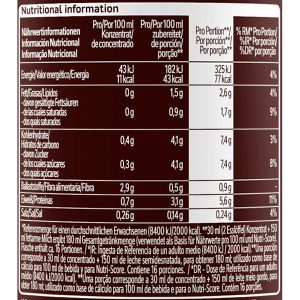 Produktbild für Kaffeekonzentrat Nescafe Espresso Concentrate Style Black