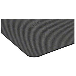 Produktbild für Yogamatte Airex Pilates, anthrazit, 0,8 cm stark