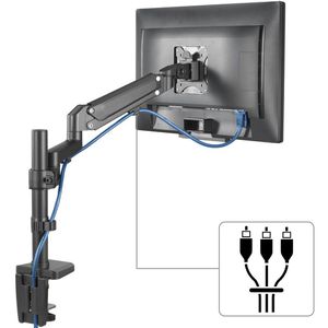 Produktbild für Monitorhalterung Hama 118496, VESA 75x75 &amp; 100x100 mm