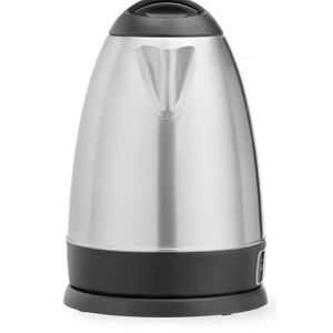 Produktbild für Wasserkocher Hendi 209943, silber-schwarz